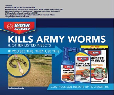 download army worm control
